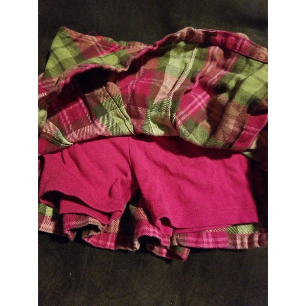 Gymboree‎ butterfly girl top 5 skort 4